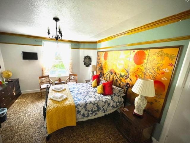 Rosebank House Bed & Breakfast 斯特拉西尔 外观 照片