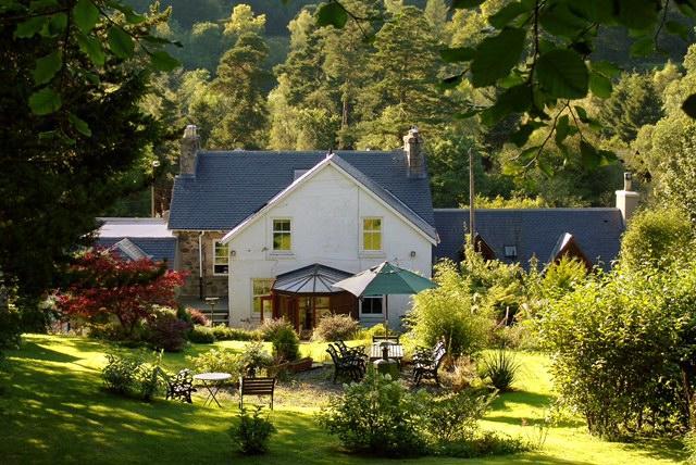 Rosebank House Bed & Breakfast 斯特拉西尔 外观 照片